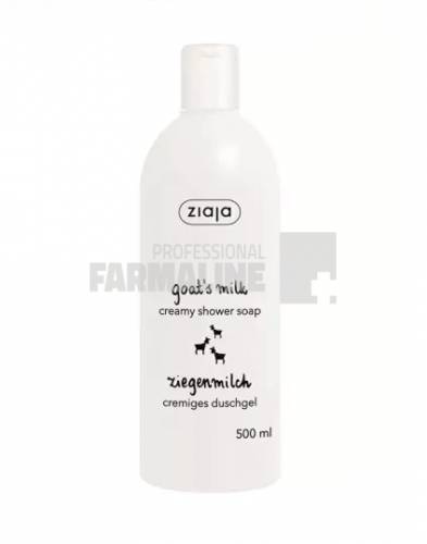 Ziaja Goat's Milk Gel de dus cremos 500 ml