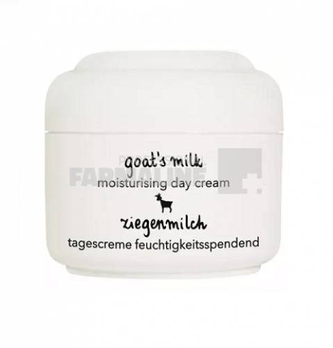 Ziaja Goat's Milk Crema hidratanta de zi 50 ml