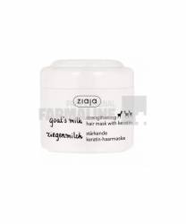 Ziaja Goat's Milk Masca pentru par cu keratina 200 ml