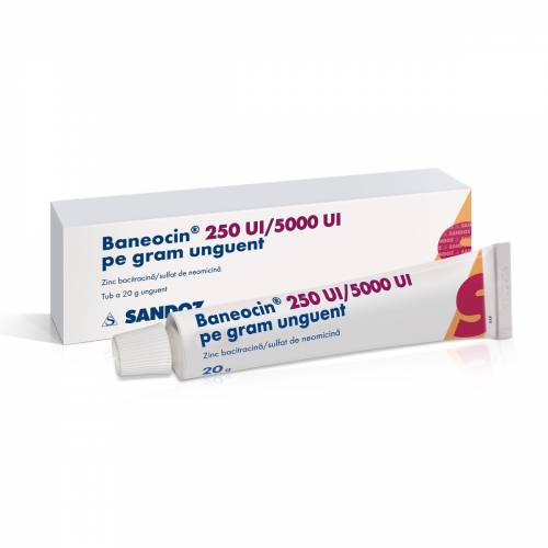 Baneocin Unguent 20 g