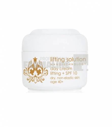 Ziaja Lifting Solution Crema de zi cu micro colagen pentru ten matur 40+ SPF10 50 ml