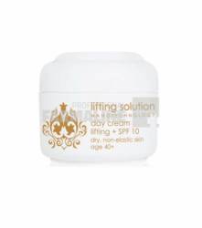 Ziaja Lifting Solution Crema de zi cu micro colagen pentru ten matur 40+ SPF10 50 ml