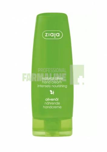 Ziaja Crema nutritiva pentru maini cu ulei de masline 80 ml