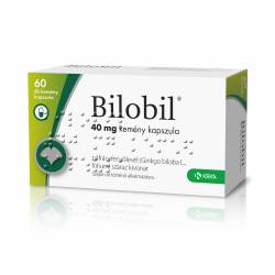 Bilobil 40 mg, 60 capsule