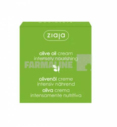 Ziaja Crema ultra nutritiva cu ulei de masline 50 ml