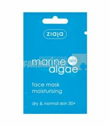 Ziaja Masca gel de fata hidratanta pentru ten normal uscat cu alge marine 7 ml