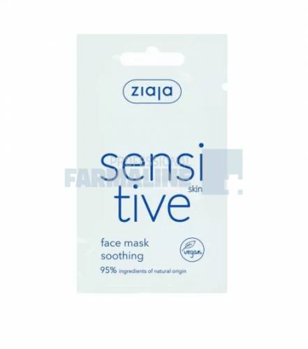 Ziaja Masca hipoalergenica pentru ten sensibil 7 ml