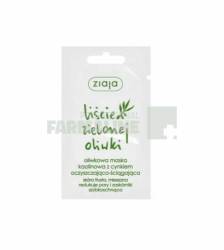 Ziaja Olive Leaf Masca astrigenta pentru ten normal - mixt 7 ml