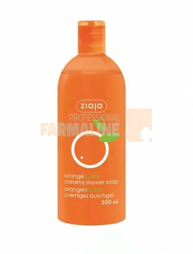 Ziaja Gel de dus cremos cu unt de portocala 500 ml