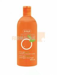 Ziaja Gel de dus cremos cu unt de portocala 500 ml