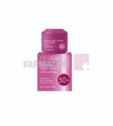 Ziaja Crema antirid de noapte cu ulei de iasomie 50+ 50 ml