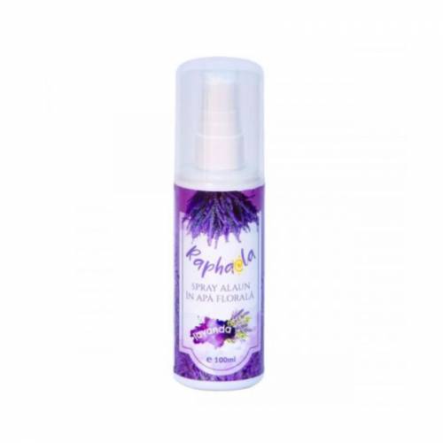 Spray Alaun in apa florala de lavanda, 100ml, Steaua Divina