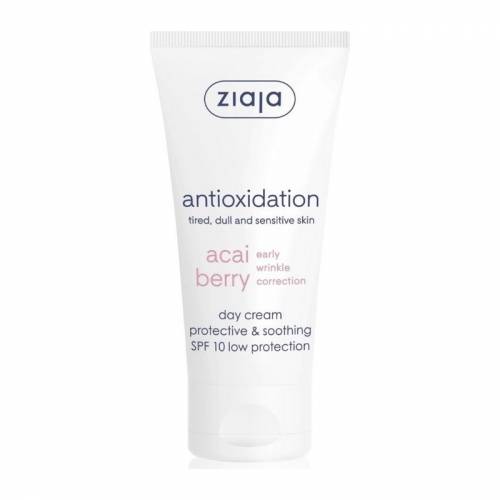 ZIAJA Acai Berry-Crema de zi SPF10, 50ml