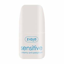 ZIAJA Roll on sensitive cu note de mosc si fructe, 60 ml