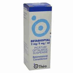 Betabioptal Suspensie Oftalmică 5ml