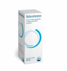 Blefaroshampoo Solutie Oftalmica 40ml