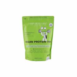 Republica BIO Vegan protein 70%, pulbere functionala cu gust de ciocolata, 600g