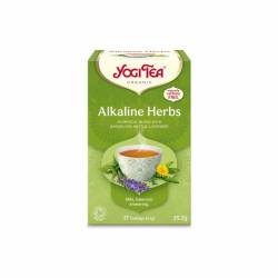 Yogi Tea Ceai din plante Alcaline, 17 plicuri