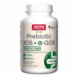 Prebiotic XOS+α-GOS Jarrow Formulas, 90 tablete masticabile, Secom
