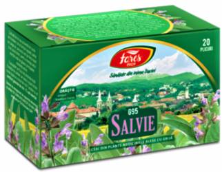 fares ceai salvie x 20 plicuri