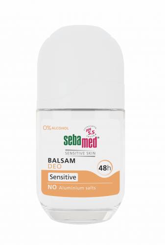 Sebamed, Deodorant balsam roll-on Sensitive, 50 ml