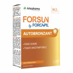 Autobronzant Forsun Forcapil, 30 capsule, Arkopharma
