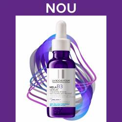 Ser concentrat intensiv pentru corectare pete pigmentare Mela B3, 30 ml, La Roche-Posay