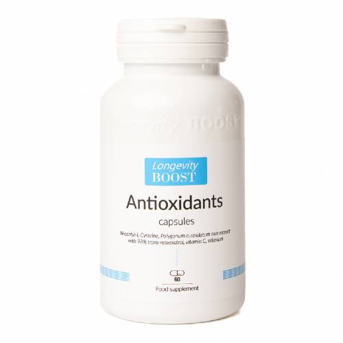 Antioxidants, 60 capsule, Longevity BOOST