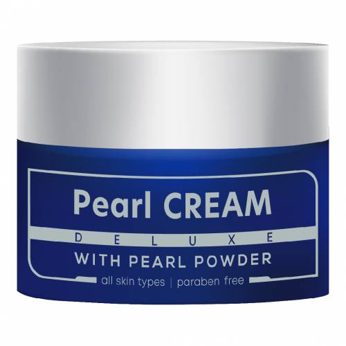 Crema cu efect de intinerire Pearl Deluxe, 50 ml, Ayurmed
