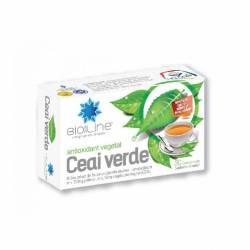 BioSunLine Ceai Verde 500 mg, 30 comprimate