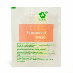 Banda adeziva cu rivanol 8cm/6cm