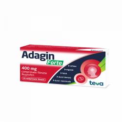 Adagin Forte 400 mg 10 comprimate filmate Actavis
