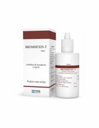 Bromhexin-T 2 mg/ml 50 ml picaturi orale Solutie Tis Farmaceutic