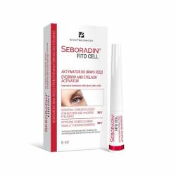 Seboradin FitoCell tratam. stimularea cresterii genelor si sprancenelor, 6 ml