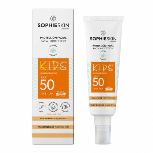 Crema Fotoprotectie pentru copii, Spf50+, 50ml, Sophieskin