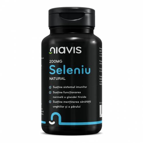 Seleniu Natural, 60 capsule, Niavis