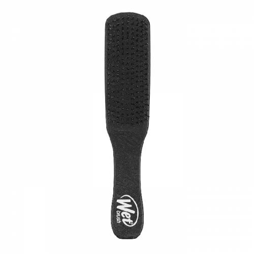Perie de par pentru barbati Men Black Leather, Wet Brush