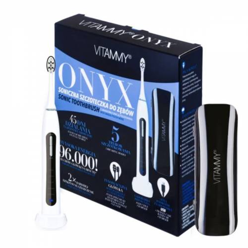 Periuta de dinti electrica VITAMMY Onyx, 96000 vibratii/min