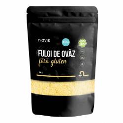 Fulgi de Ovaz fini fara gluten 500g, Niavis