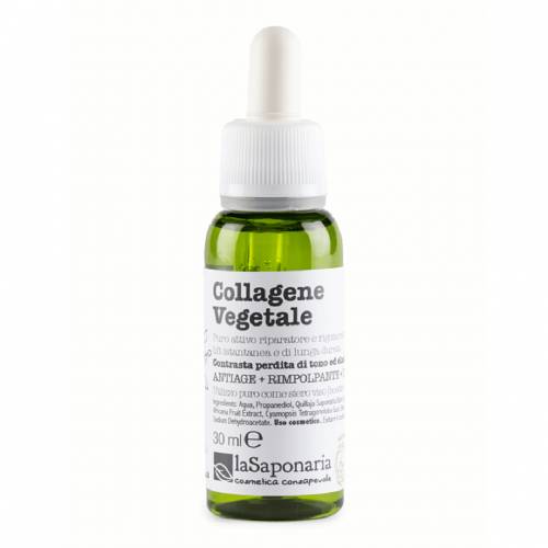 Activ pur cu colagen vegetal, 30ml, La Saponaria