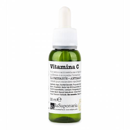 Activ pur cu vitamina C, 30ml, La Saponaria