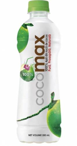 Apa din 100% nuca de cocos Cocomax, 350ml, Esprit Group