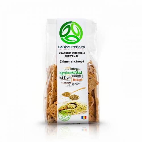 Crackers Chimen Si Canepa, 125g - Labiscuiterie