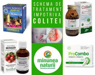 Schema I tratament COLITA