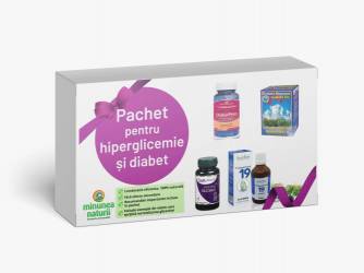 Schema pentru diabet si hiperglicemie