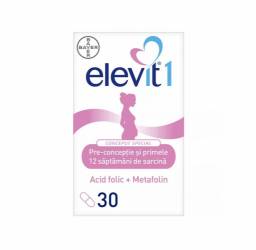 Elevit 1, 30 comprimate filmate