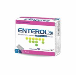 Enterol 250mg pulb.orala x 10 pl