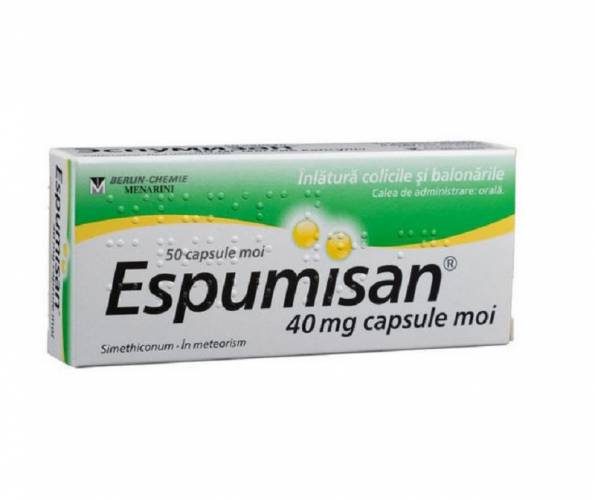 Espumisan 40mg 50 capsule moi