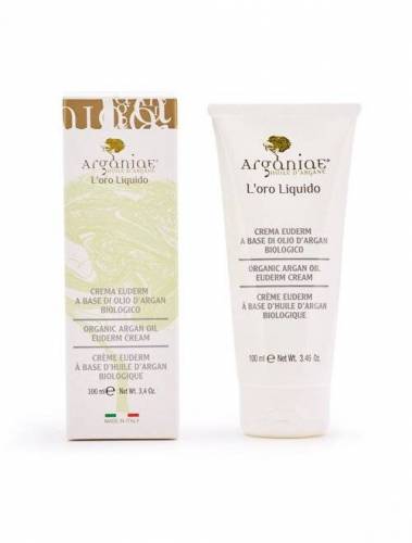 Crema de masaj cu ulei de argan EUDERM 100ml - Argania