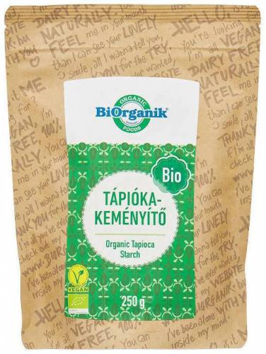 Tapioca amidon, eco-bio, 250g - Biorganik